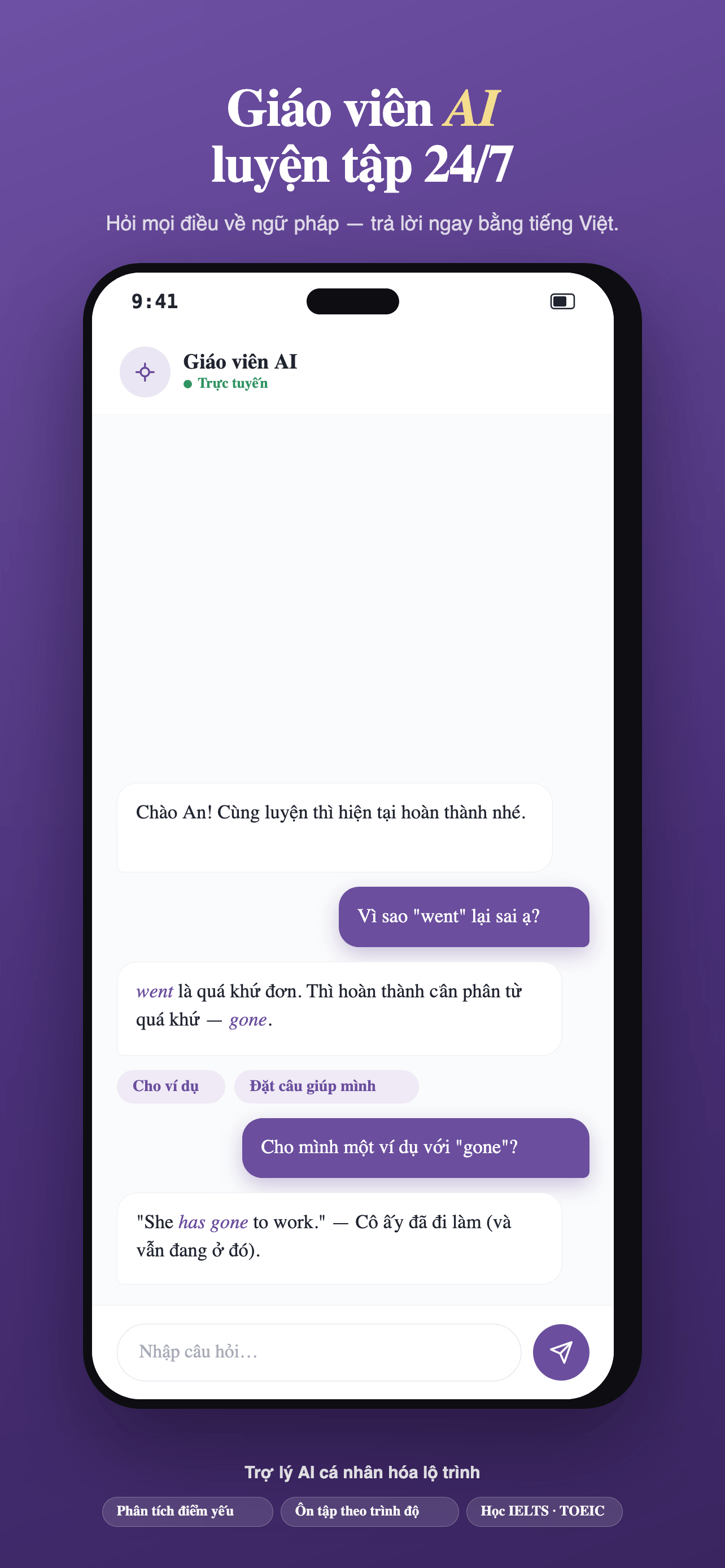 GrammarPal - Easy Grammar screenshot 4