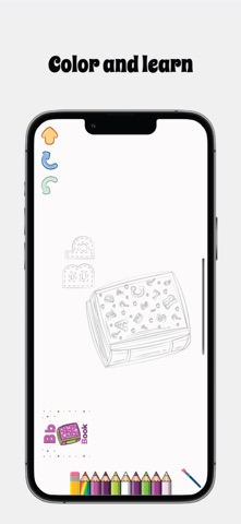Coloring & Learn screenshot