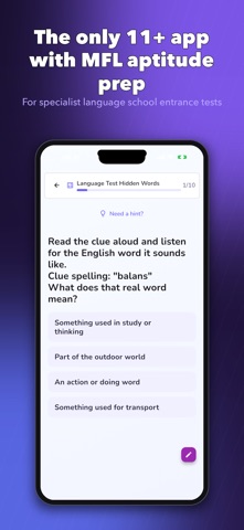 11 Plus Exam Prep: Cognithix Screenshot 3 of 8