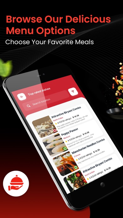 FoodJin: Order Food Online Screenshot
