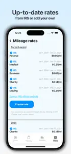 Mileage Tracker by Mileafy AI screenshot #4 for iPhone