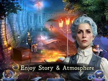 Paris Mysteries: Ivory Cane iPad screenshot