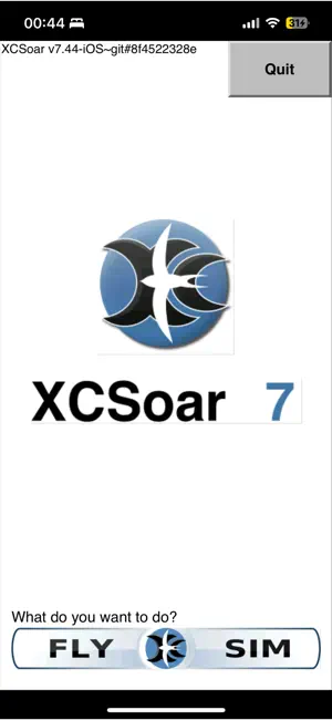 XCSoar screenshot 1