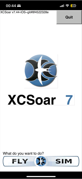 XCSoar Screenshot 1 of 2
