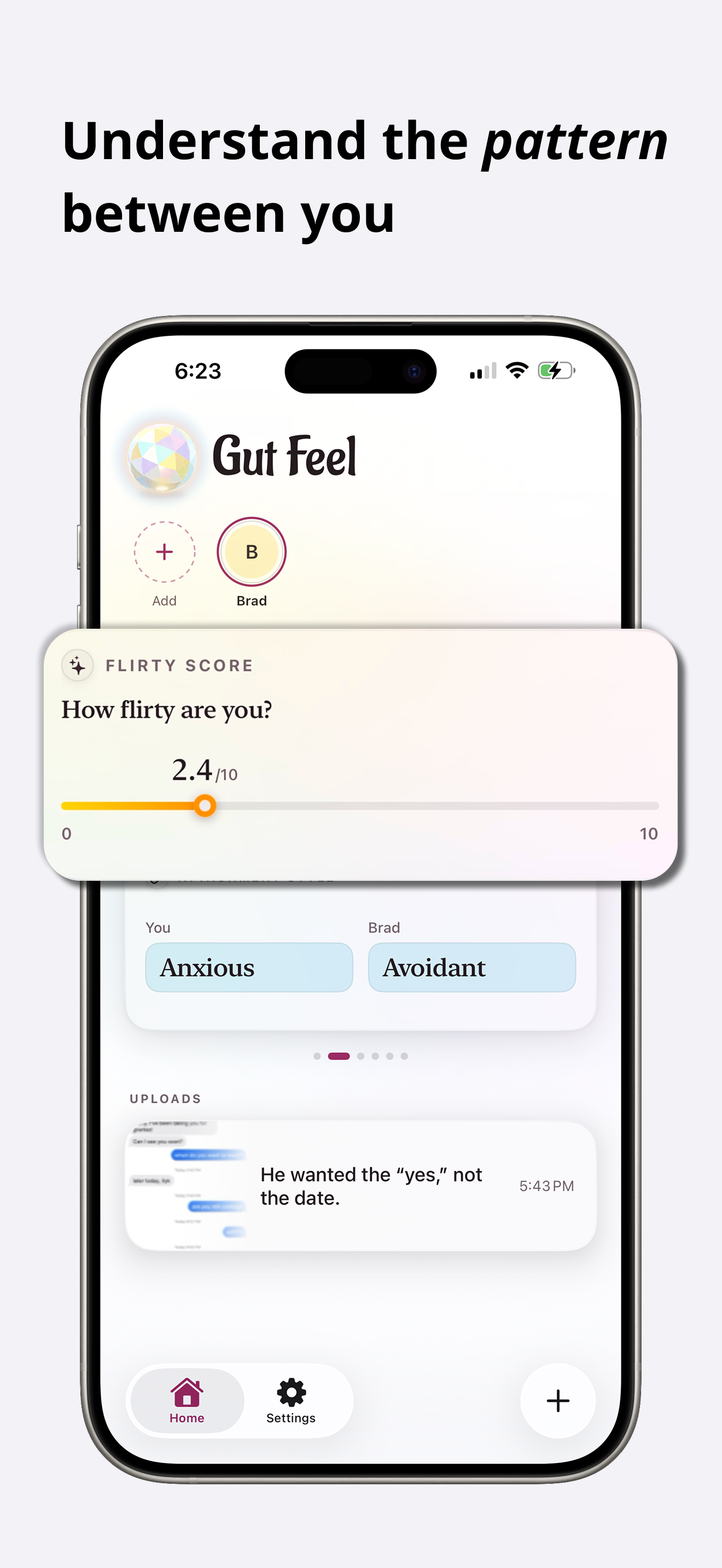 Gut Feel - Dating Text Decoder screenshot 4