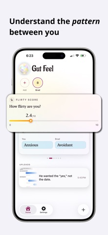 Gut Feel - Dating Text Decoder Screenshot 4 of 4