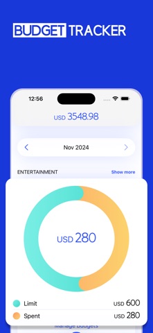 Wealthy: Finance & Budgeting screenshot
