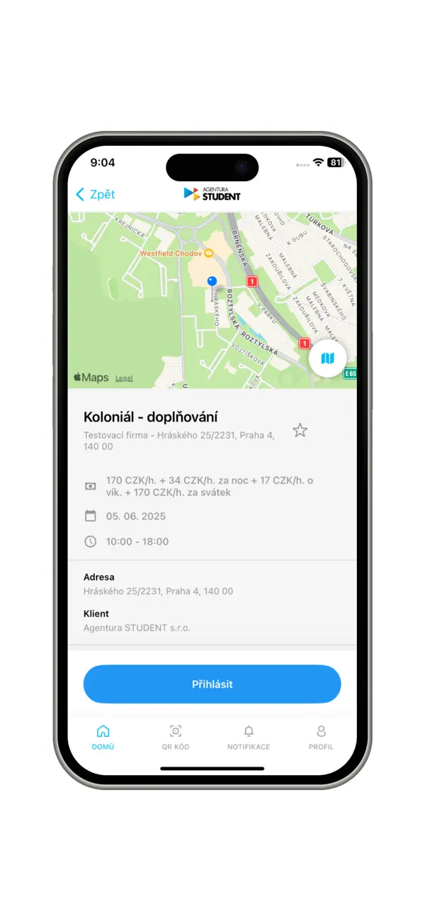 Screenshot #2 pour Agentura STUDENT