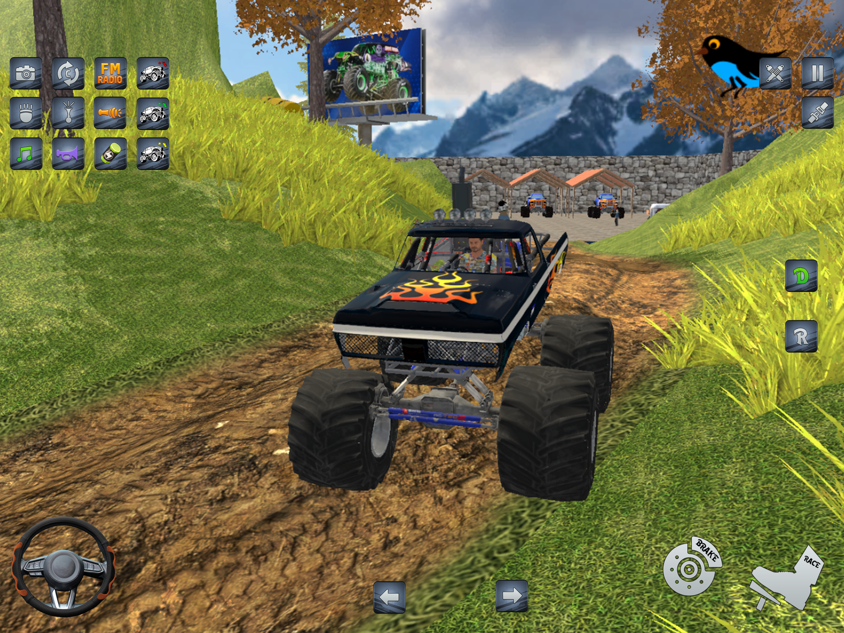 4x4 Offroad Monster Truck Game screenshot 6