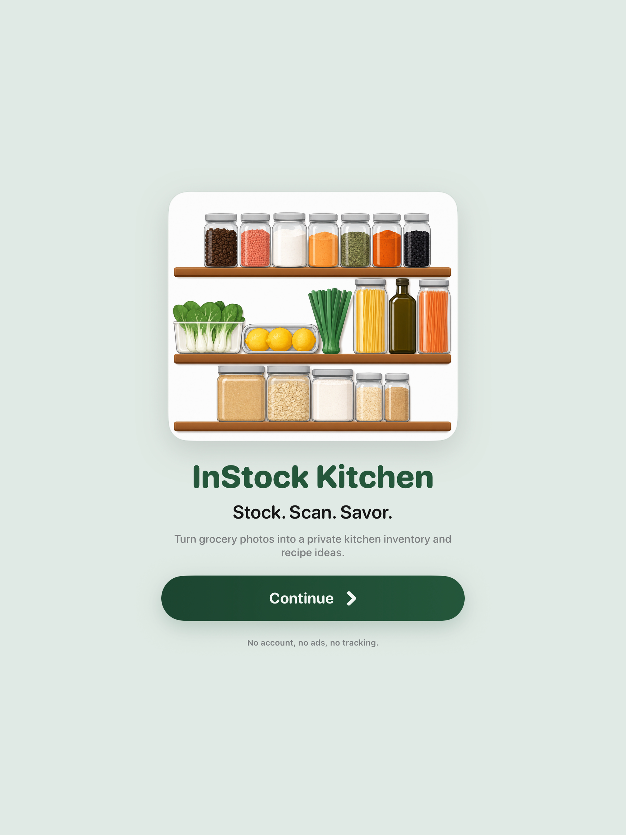 InStock Kitchen screenshot 6