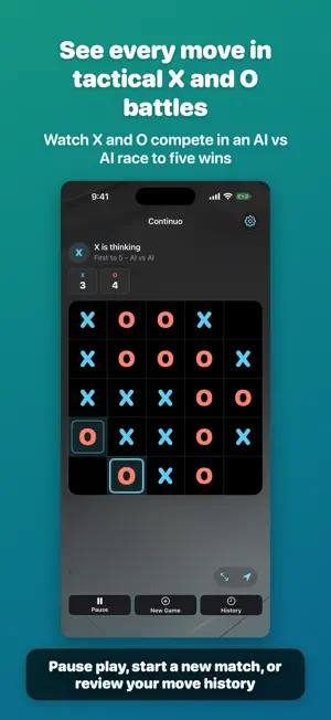 Continuo TicTacToe screenshot 1