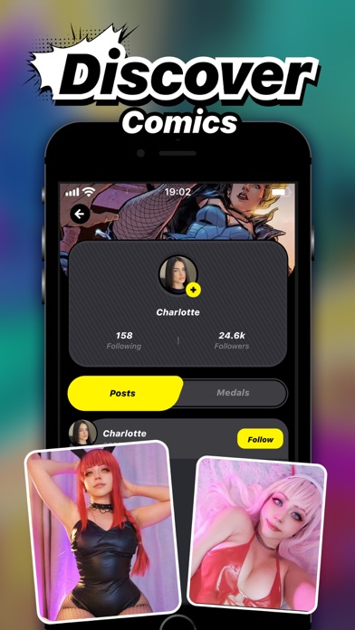Comi - Video Chat, Meet People Screenshot