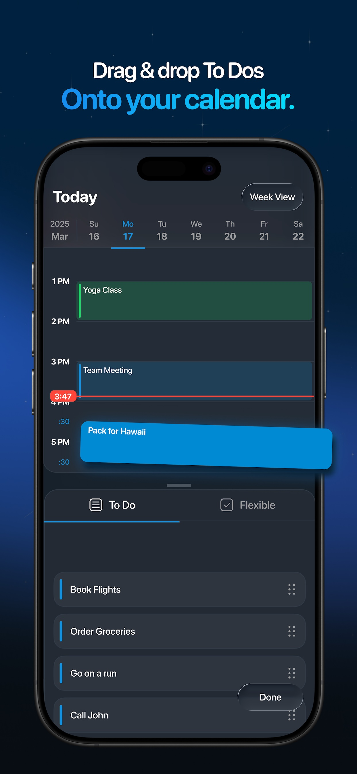 Plnnr: Daily Planner & Habits screenshot 3