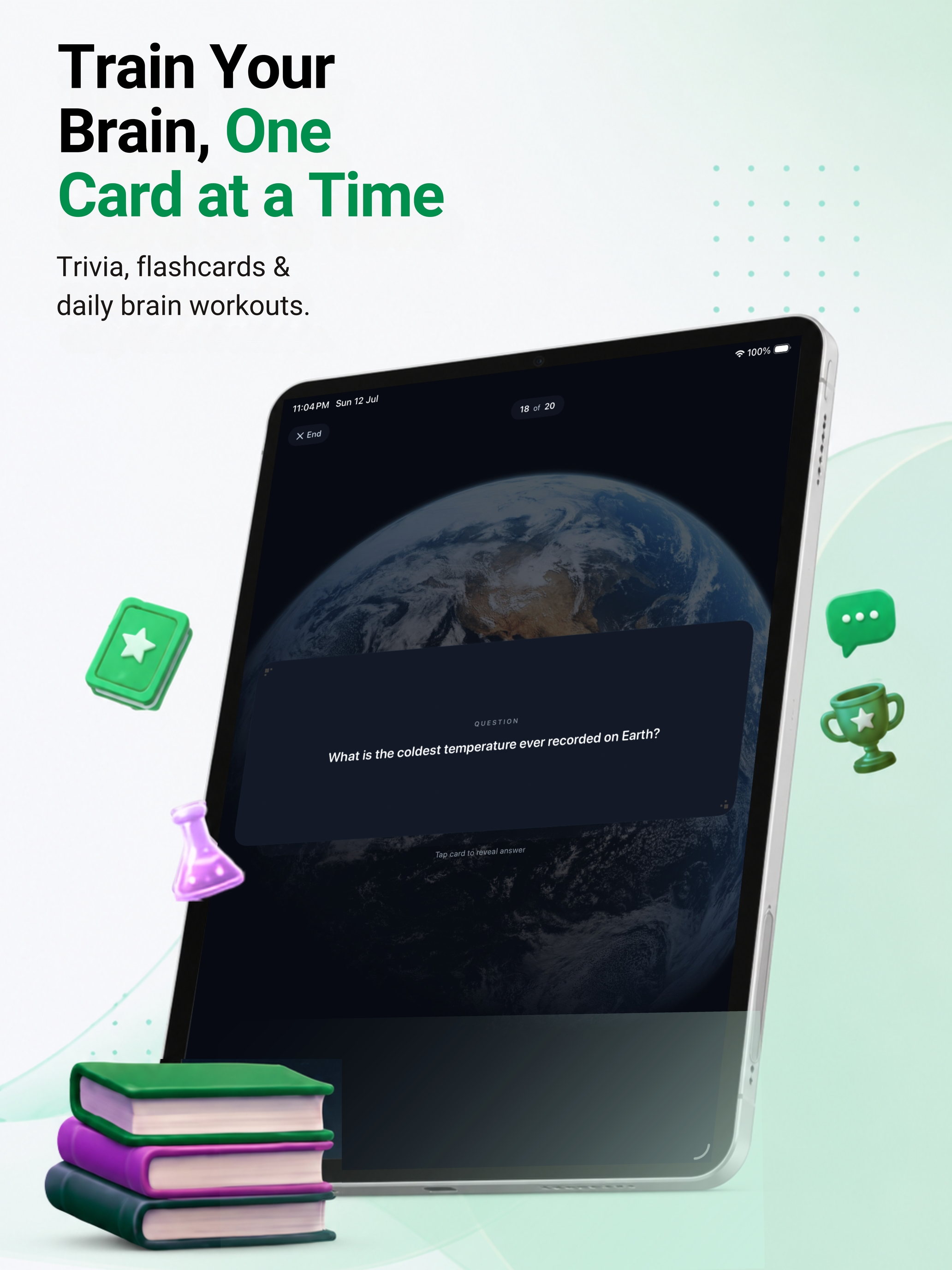 Cube IQ: Brain Quiz & Trivia screenshot 10