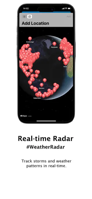 Radar Omega Weather - Forecast iPhone screenshot 2