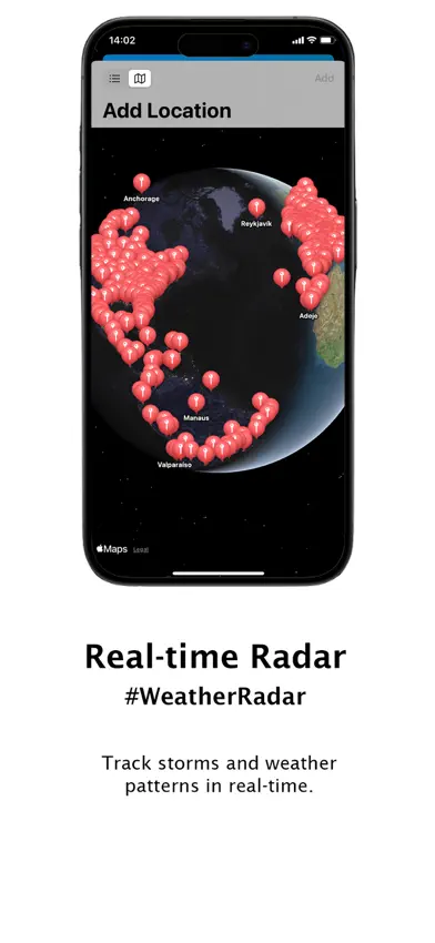 Radar Omega Weather - Forecast screenshot 2