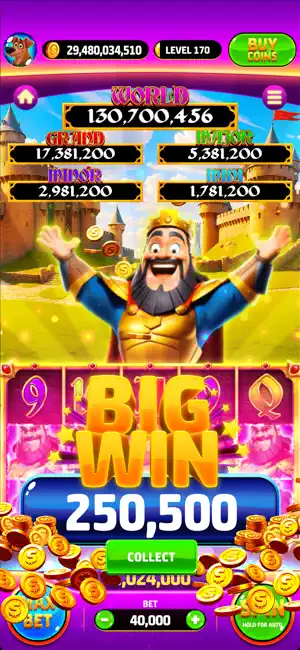 Slots World - Vegas Casino screenshot 1