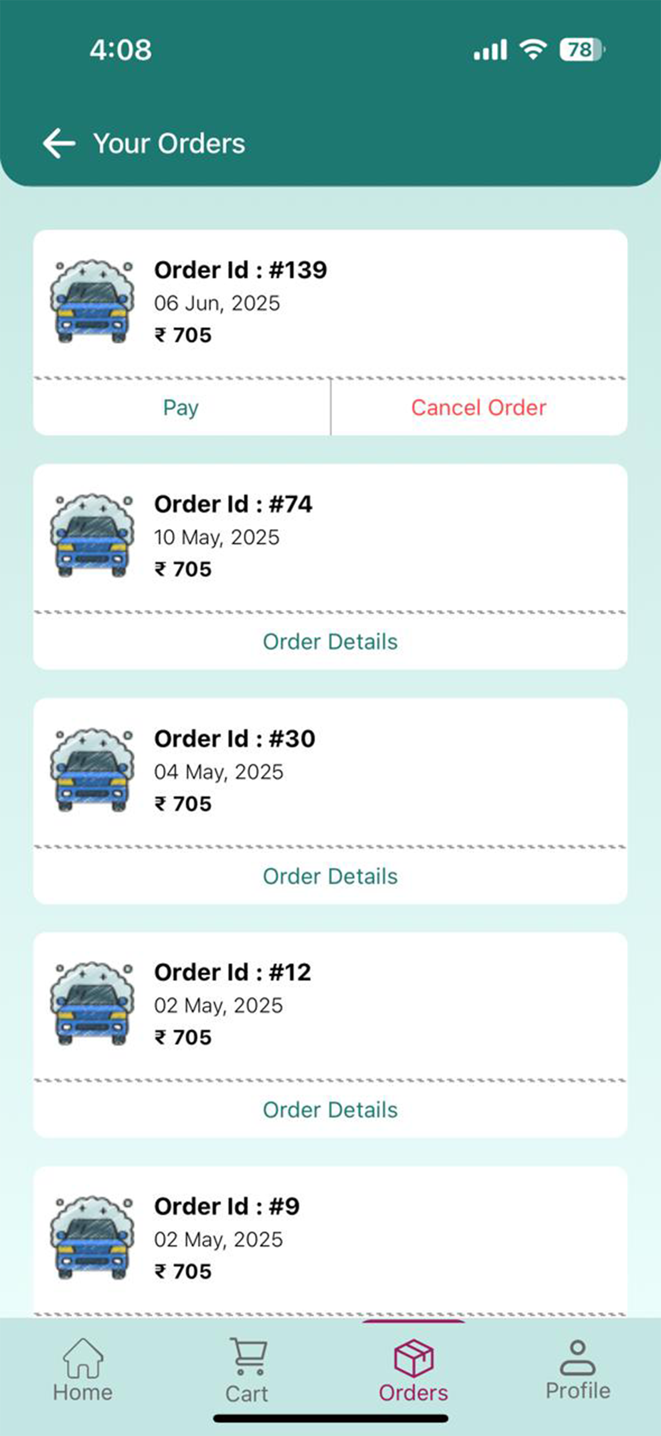 WashWoosh - The Car Care App screenshot 5