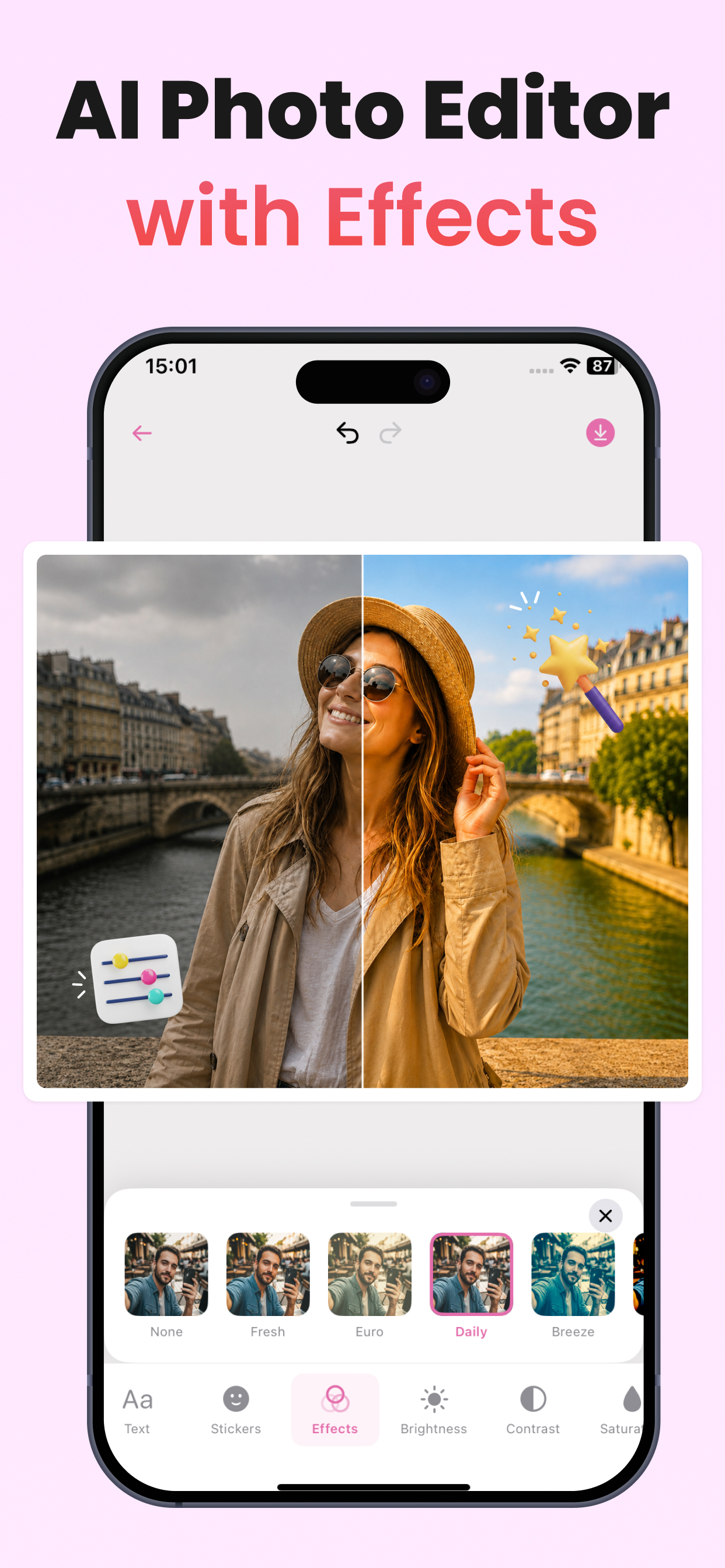 Photo Collage Maker: AI Editor screenshot 4