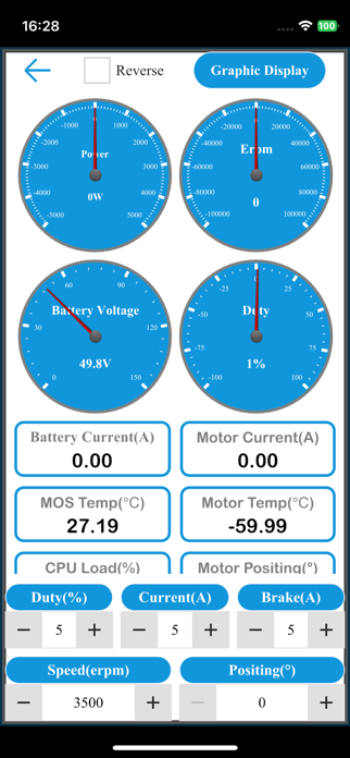 Flipsky ESC Tool Screenshot 7 of 10