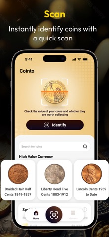 Cointo-Recognition&collection Screenshot 3 of 5