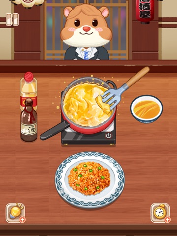 Cozy Cooking: My Kitchen iPad screenshot