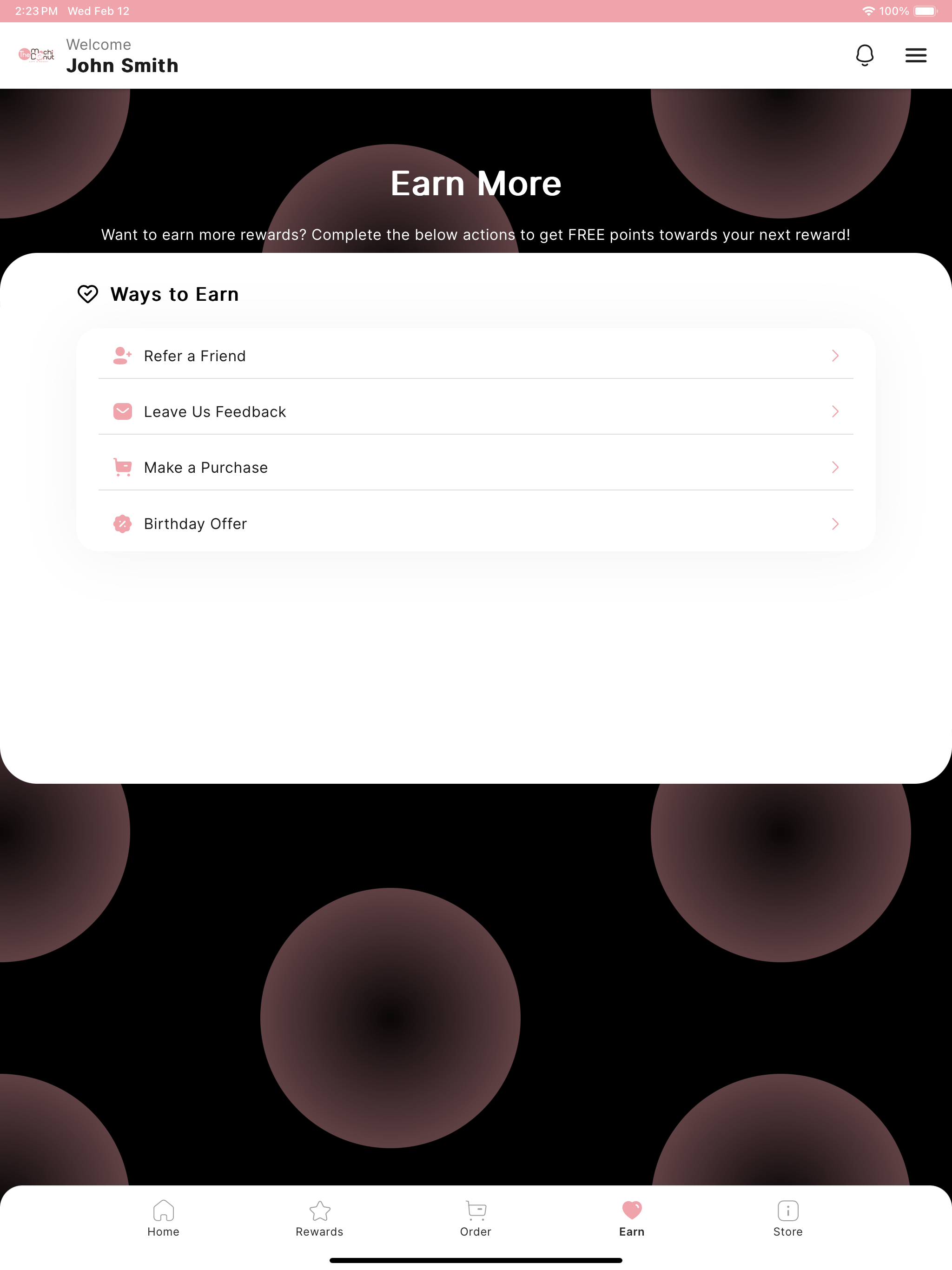 The Mochi Donut Cafe screenshot 6