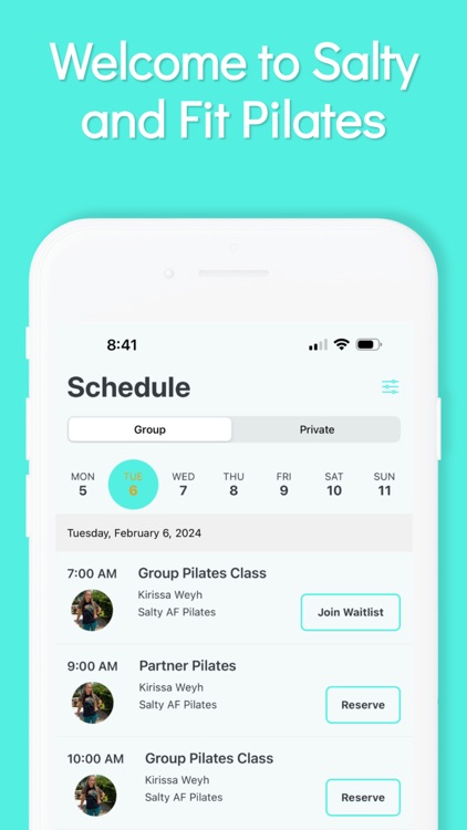 Salty AF Pilates