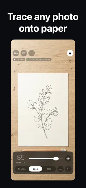 Tracing Camera screenshot 1