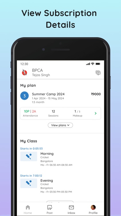 Brijesh Patel Cricket Academy