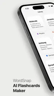wordsnap visual vocab builder iphone capturas de pantalla 1
