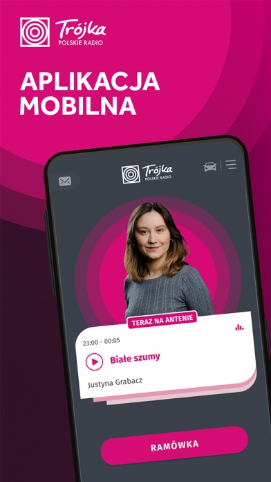 Trójka Polskie Radio Screenshot