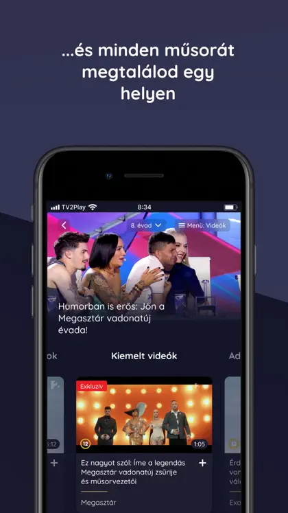 Screenshot 4 di 6 di TV2 Play