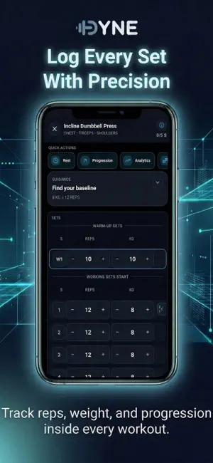 Dyne Fitness AI screenshot 3