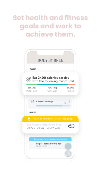 BodyByBree Screenshot