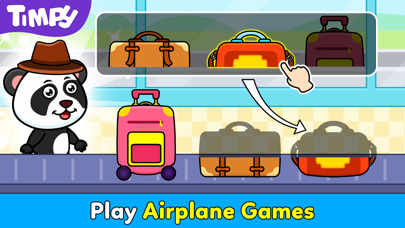 Timpy Town: Kids Toddler Games