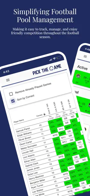 Pick the Game screenshot 1
