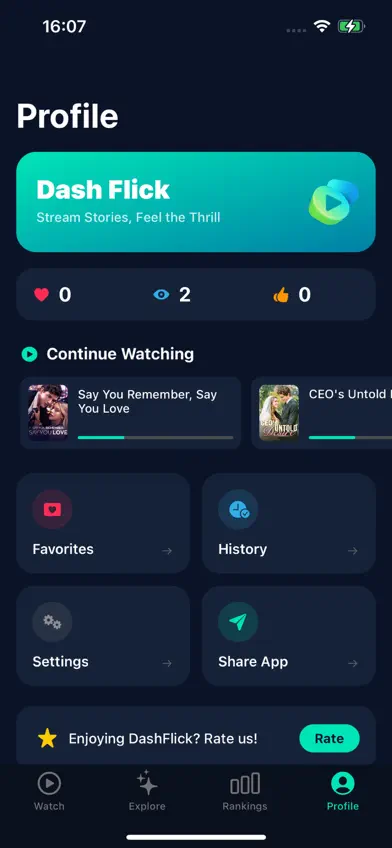 Dash Flick screenshot 4