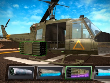 Desert Heli Strike 3D: Gunship iPad screenshot