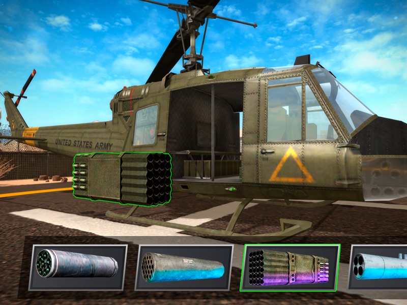 Desert Heli Strike 3D: Gunship screenshot 6