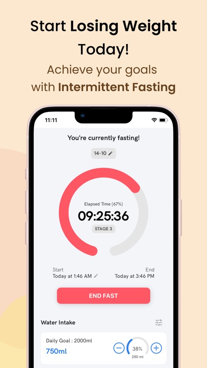 Fasted: Intermittent Fasting