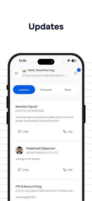 IndiaFilings screenshot 2
