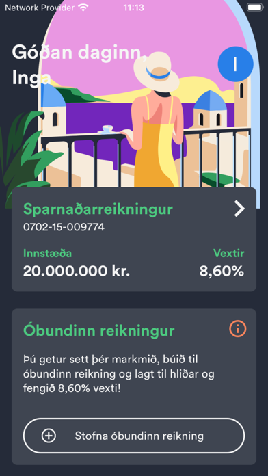 Auður Screenshot