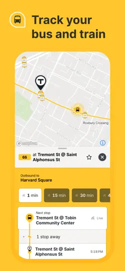 MBTA Go — Official iPhone Screenshot 3