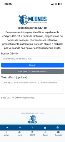 MEDNOS screenshot