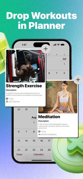 FitRoutine: Wellness Planner Screenshot 2 of 5