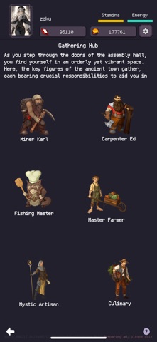 Spiritbone: Idle Necromancer iPhone screenshot