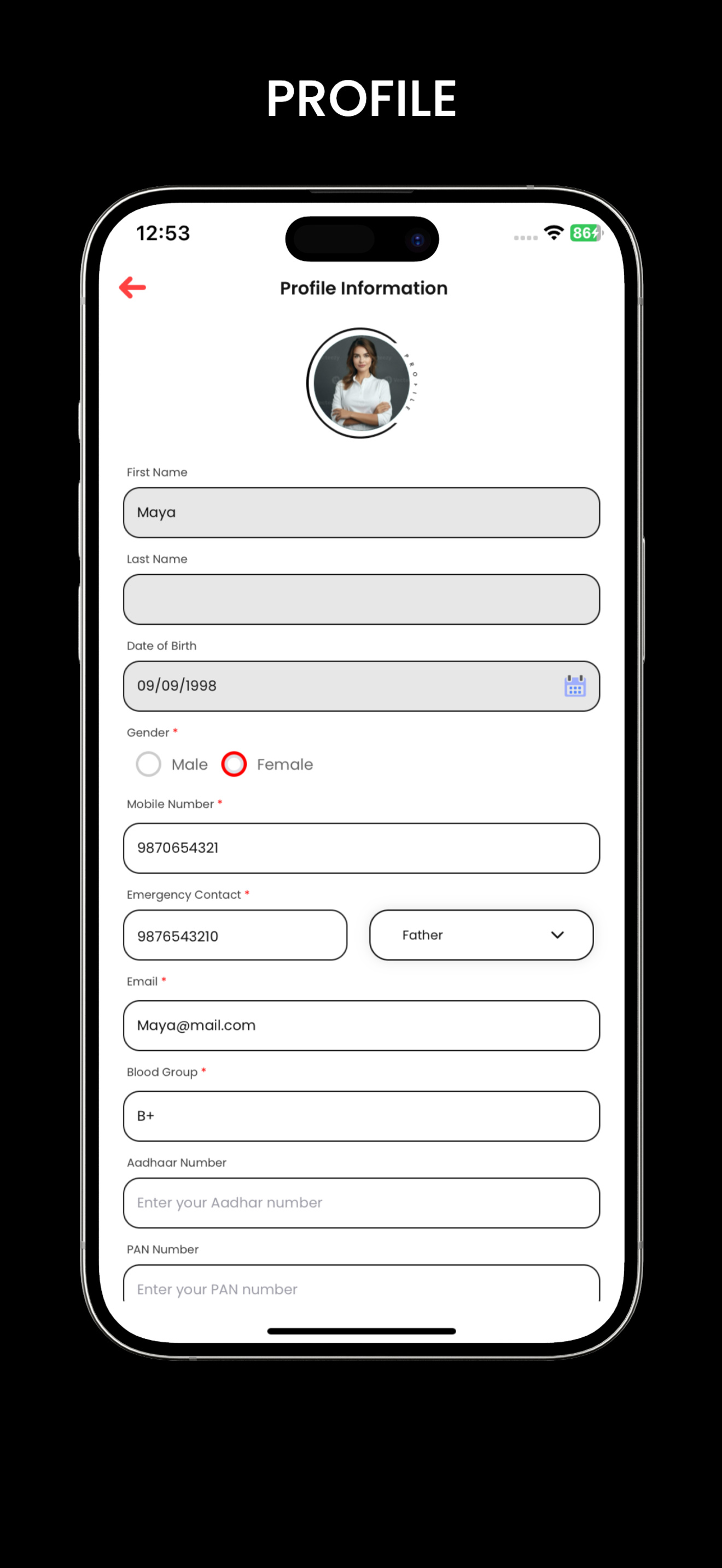 MyTimesheet screenshot 6