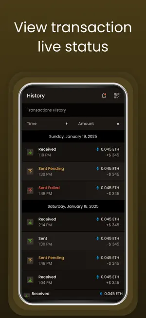 Cypherock CySync Crypto Wallet screenshot 4
