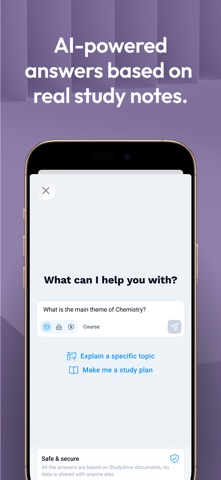 Studydrive: Study & Flashcards Screenshot 4 of 8
